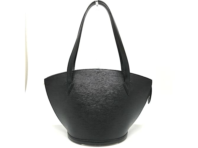 Schwarze Leder-Tote von Louis Vuitton  ref.1457298