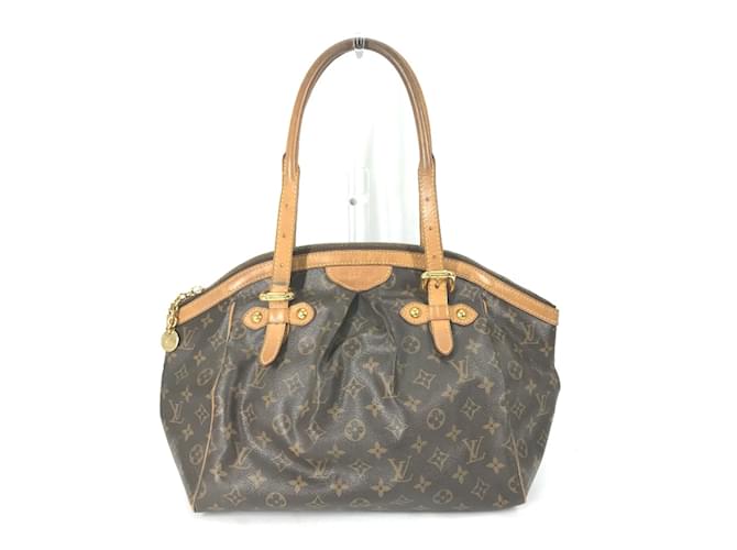 Monogram Schultertasche M40144 von Louis Vuitton Braun ref.1457344 