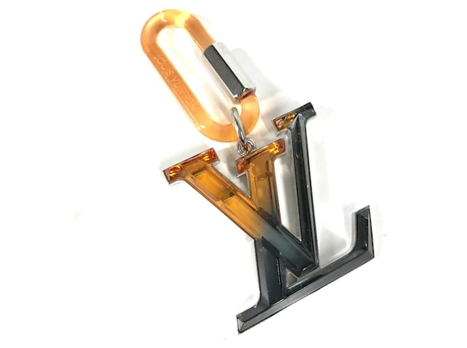Louis Vuitton M67777 Carabiner Bag Charm Key Holder Brown  ref.1457357