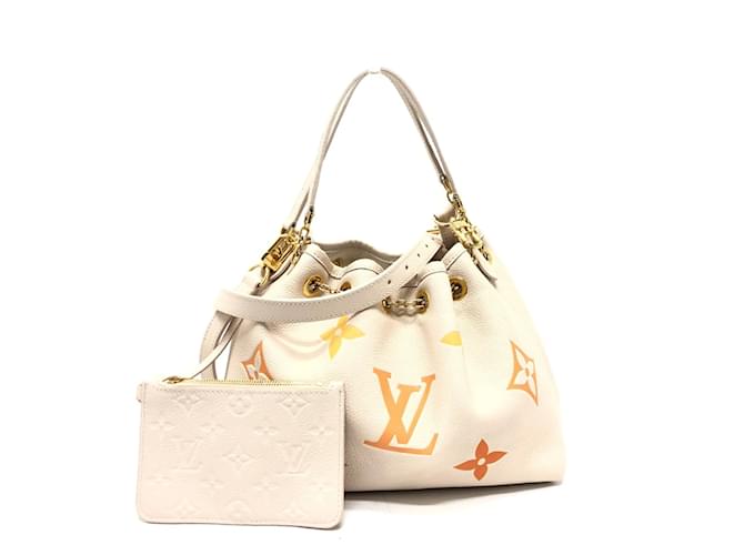 2WAY Handtasche Monogram Empreinte Louis Vuitton Beige ref.1457371 