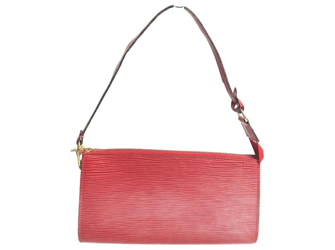 Epi-Leder Tasche von Louis Vuitton Rot  ref.1457382