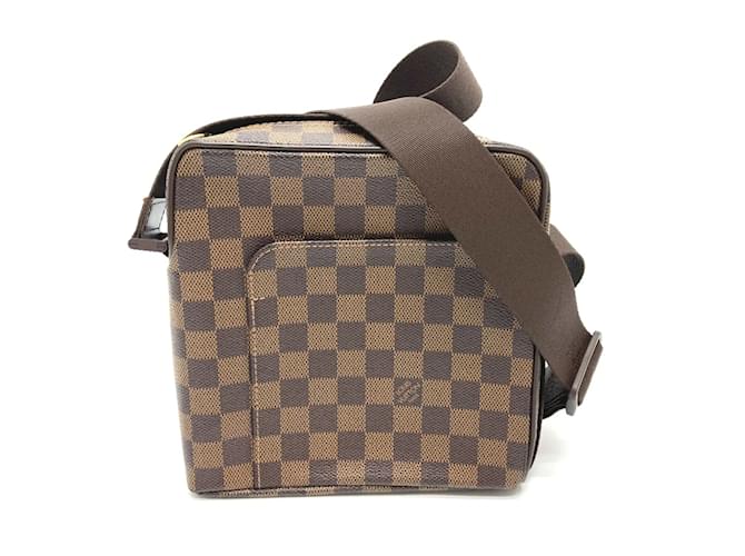 Borsa a Spalla Pochette Damier Louis Vuitton Marrone  ref.1457389