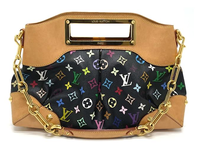 Bolsa de mão Monogram Multicolore Louis Vuitton Preto  ref.1457422