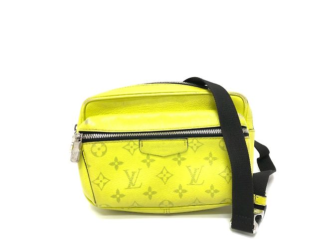 Louis Vuitton M30239 Taigalama Messenger Bag Yellow