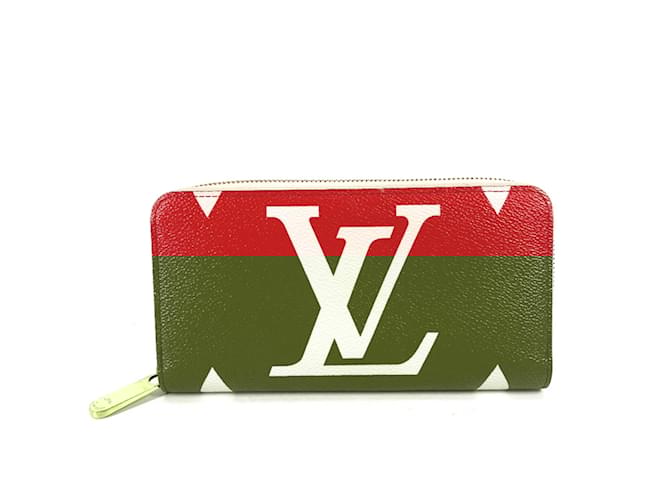 Portafogli Louis Portafoglio Louis Vuitton Rosso Portafogli Donna