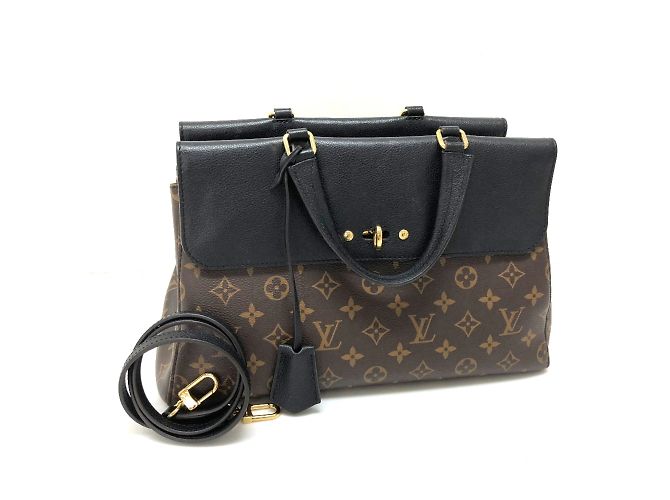 Borsa Tote 2WAY Monogram M41737 di Louis Vuitton Nero
