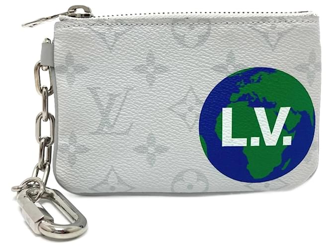 Carteira com compartimento para moedas Louis Vuitton M67809 Branco  ref.1457547