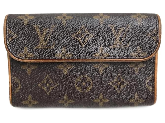 Louis Vuitton M51855 Monogram Gürteltasche Braun ref.1457571 