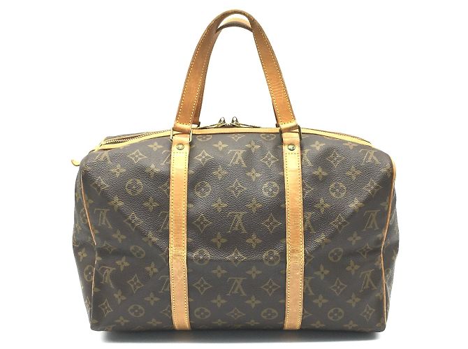Borsa Boston Monogram Louis Vuitton Marrone