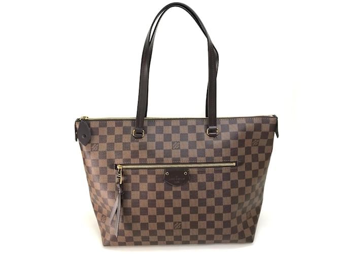 Sac à épaule Damier N41013 de Louis Vuitton Marron  ref.1457592