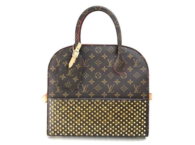 Bolso Monogram Studs M41234 de Louis Vuitton Castaño  ref.1457599