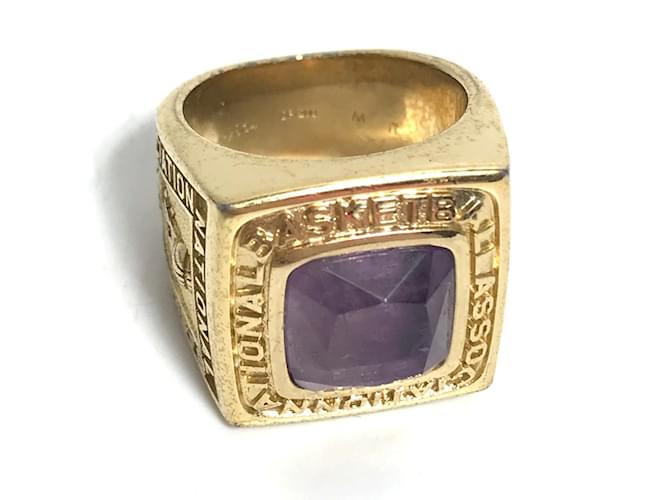 Bague d'accessoires Louis Vuitton MP2864 LV x NBA Violet  ref.1457618