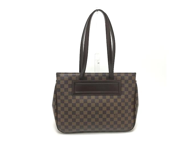 Sac tote Damier N51123 de Louis Vuitton Marron  ref.1457627