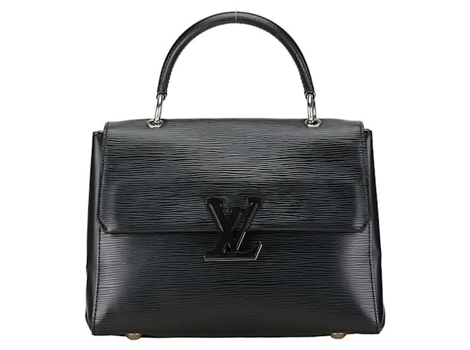 Louis Vuitton Grenelle Cuir Noir  ref.1457648