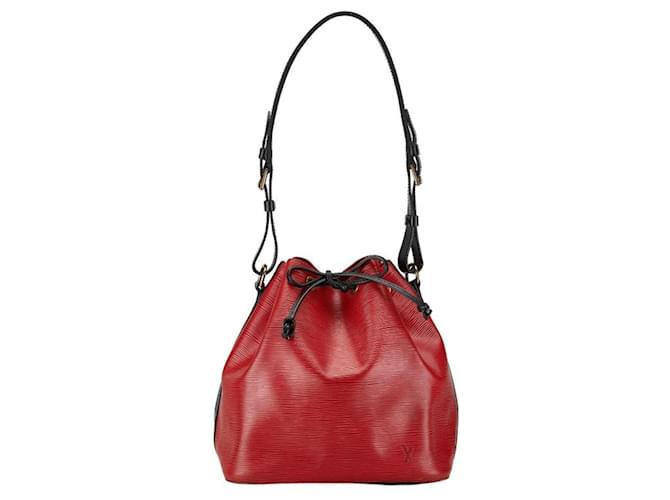 Noe Louis Vuitton Petit Noé Vermelho Couro  ref.1457691