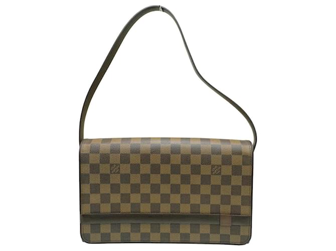 Louis Vuitton Tribeca Brown Cloth  ref.1457711