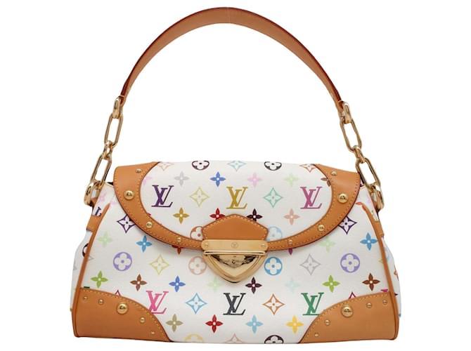 Louis Vuitton Beverly White Cloth  ref.1457744