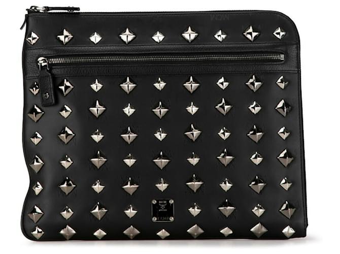 MCM Visetos Preto Lona  ref.1457835