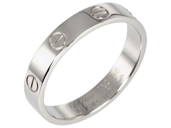 Cartier Love Silvery White gold  ref.1457844