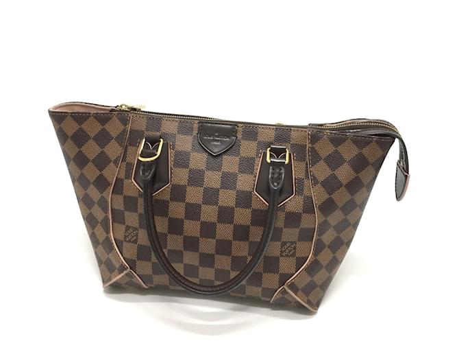 Louis Vuitton Caissa Brown Cloth  ref.1457855