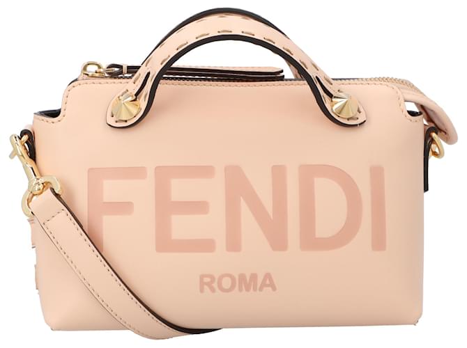 ☆FENDI☆ BY THE WAY MINI 2wayバッグ BEIGE♪ 早い者勝ち ☆FENDI☆ BY THE WAY MINI 2wayバッグ BEIGE