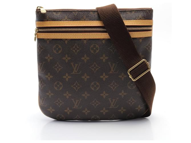 Louis Vuitton Pochette Bosphore Schultertasche aus Canvas M40044  