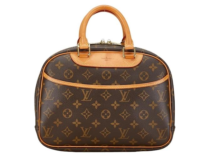 Louis Vuitton Deauville Toile Marron  ref.1458599