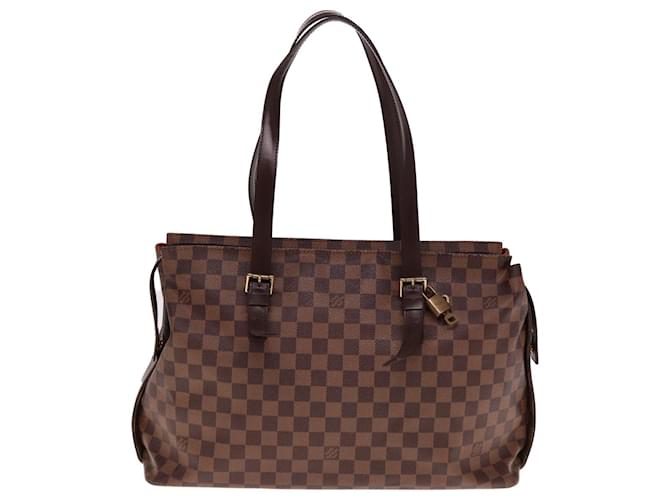 Louis Vuitton Chelsea Toile Marron  ref.1458606