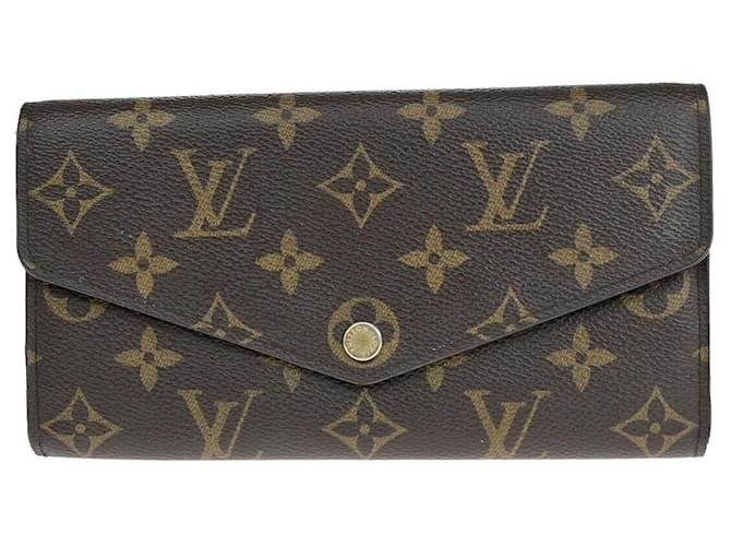 Louis Vuitton Sarah Brown Cloth  ref.1458620