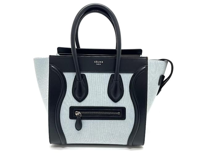 Bagagli Céline Blu Pelle  ref.1458626