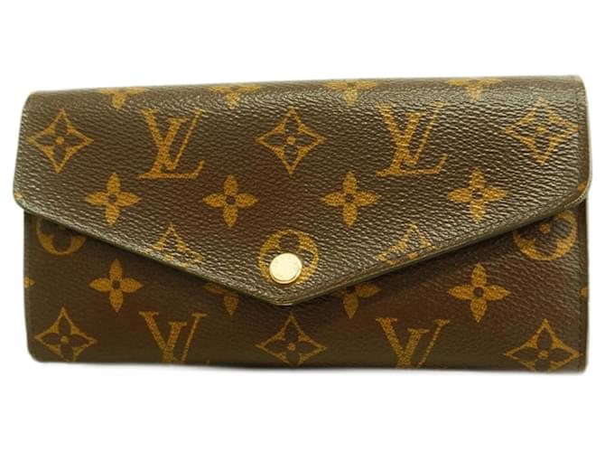 Louis Vuitton Long Wallet Monogram Portefeuille Sarah M62235 Pink  ref.1458844