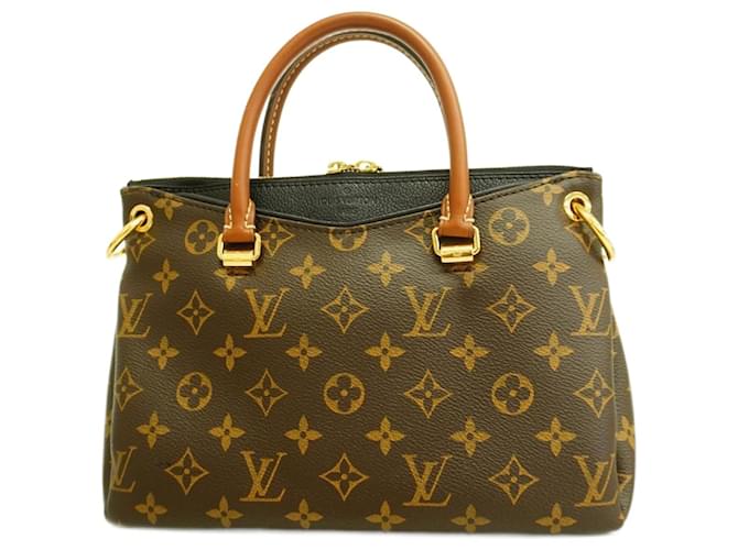 Bolso Louis Vuitton Monogram Pallas BB M41218 Negro  ref.1459075