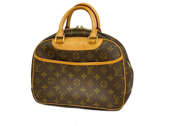 Louis Vuitton Monogram Trouville Handbag Brown  ref.1459288