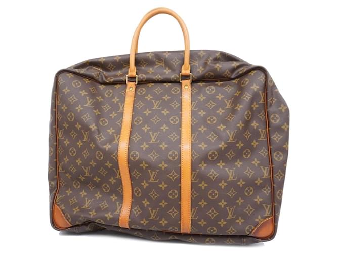 Bolsa Boston Monograma Sirius 50 Louis Vuitton Marrom  ref.1459315