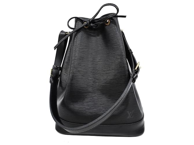 Noe Sac à épaule Noé Epi Louis Vuitton Noir  ref.1459326