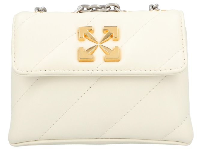 Bolsa mini Jackhammer Off White Branco