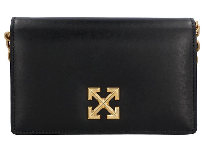 Sac à épaule Off White Jitney 0.5 Noir