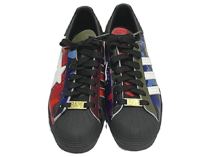 Autre Marque Adidas Superstar 80s BAPE Sneakers GZ8982 25cm in Great Condition  ref.1460230