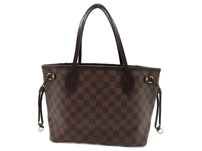 Neverfull Tote Bag von Louis Vuitton Braun  ref.1461927