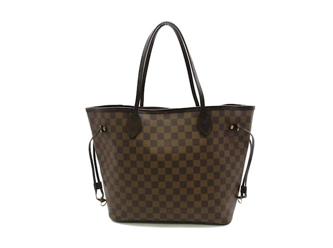 Sac tote Neverfull MM de Louis Vuitton Marron  ref.1461937