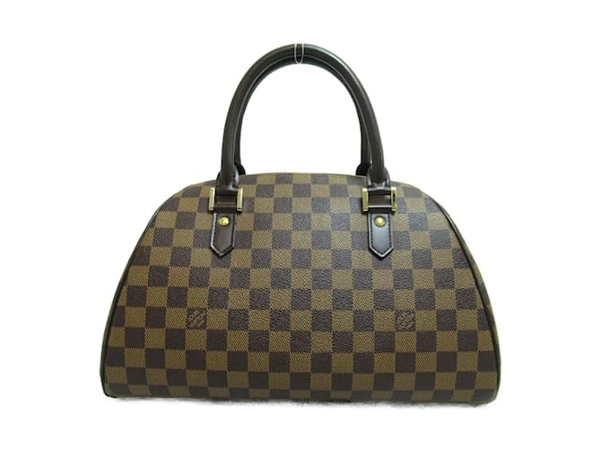 Borsa Louis Vuitton Rivera MM Marrone  ref.1461940