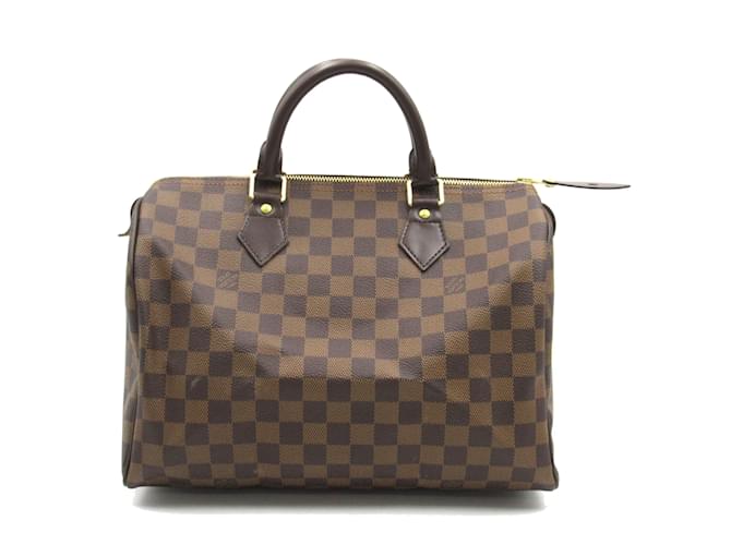 Bolsa Louis Vuitton Speedy 30 Marrom  ref.1461948