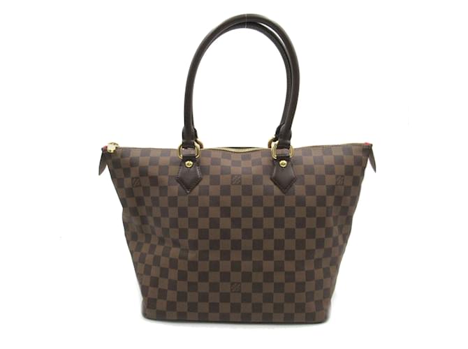 Bolso Saleya MM Louis Vuitton Castaño  ref.1461969