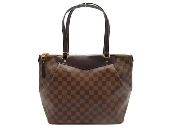 Sac à épaule Westminster GM Louis Vuitton Marron  ref.1461971