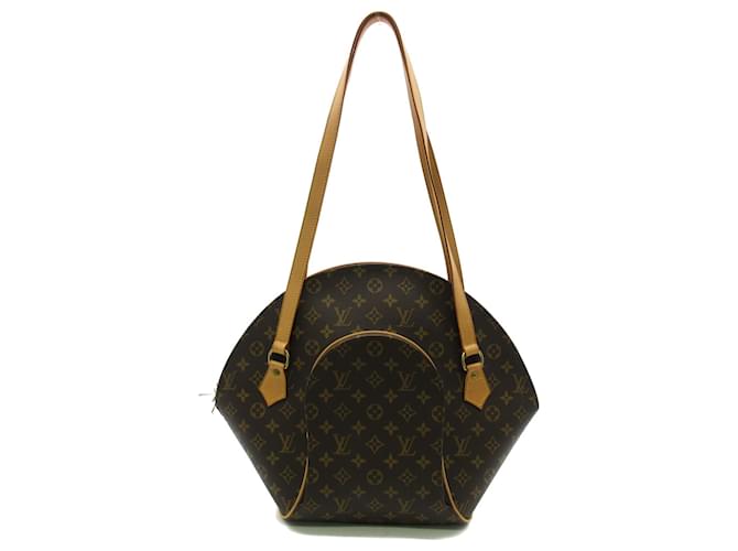 Bolsa de Ombro Ellipse Louis Vuitton Marrom  ref.1461991