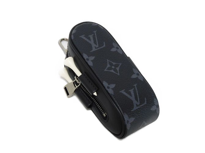Borsa a sfera Monogram Eclipse Louis Vuitton Nero