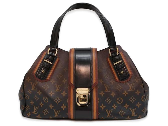 Bolso Louis Vuitton Monogram Mirage Grit Negro Monograma Charol  ref.1462093