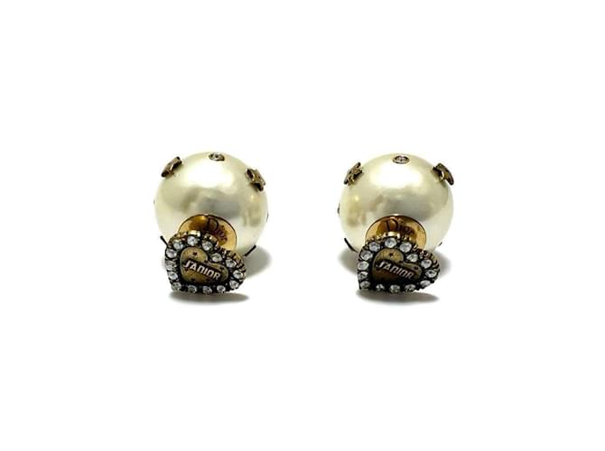 J adior Tribal Stud Ohrringe von Christian Dior Metall ref.1462210 Joli Closet