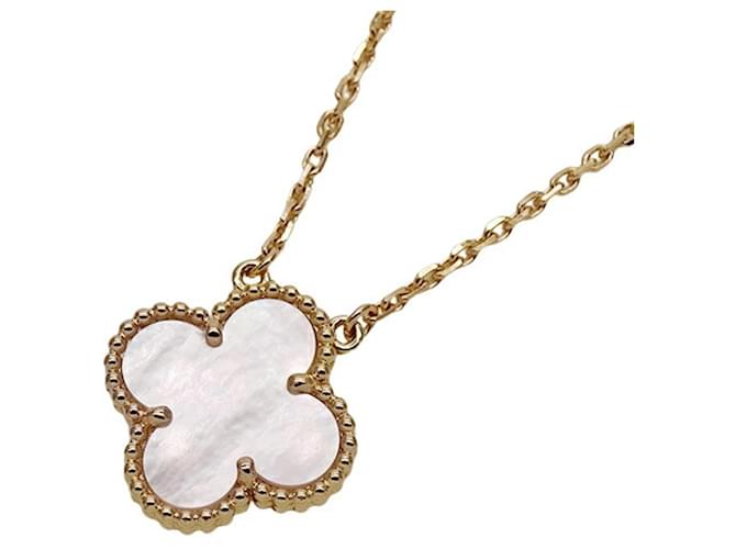 Van Cleef & Arpels Alhambra Necklace Yellow gold  ref.1462241