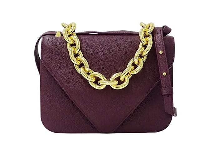 Sac à main en cuir violet Bottega Veneta  ref.1462247